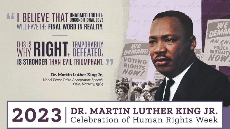 Dr. Martin Luther King Jr. Celebration of Human Rights | The